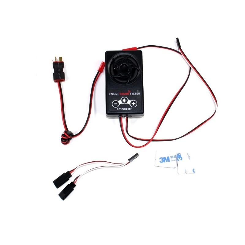 GT Power car engine sound module