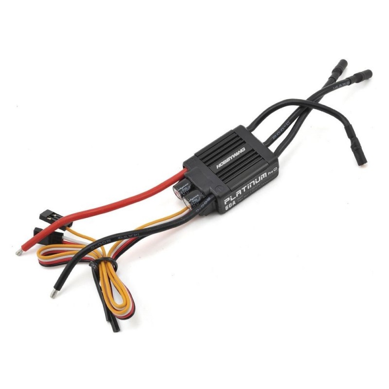 Brushless Controller 3-6S 60A Platinum Pro V4 HOBBYWING