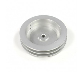 Dint 35mm double groove pulley for SE 100MG or Robbe FSW 220 servo