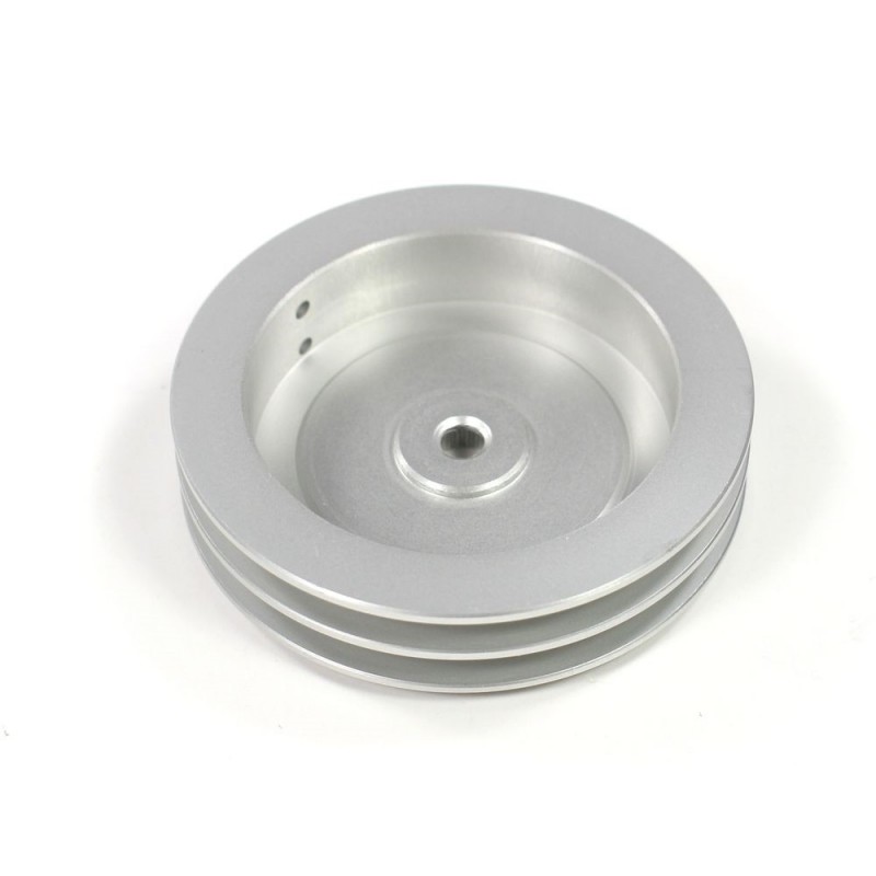 Dint 35mm double groove pulley for SE 100MG or Robbe FSW 220 servo