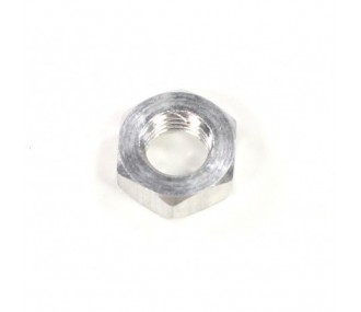 Tuerca de collarín de aluminio M8x1