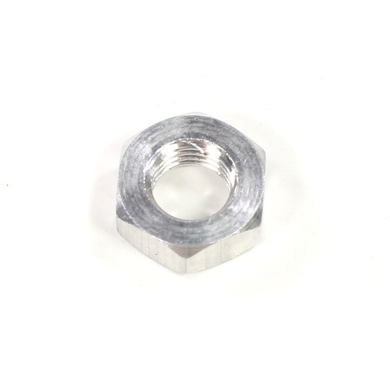 Tuerca de collarín de aluminio M8x1