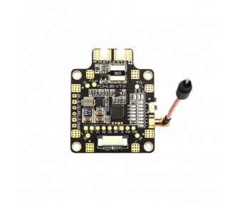 FCHUB-VTX Quad distribution board with 5.8Ghz 40ch video transmitter