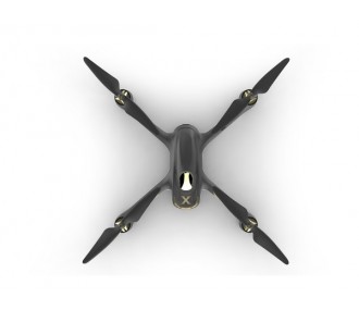 Hubsan H501A X4 Air Pro GPS 1080p noir drone quadricoptère