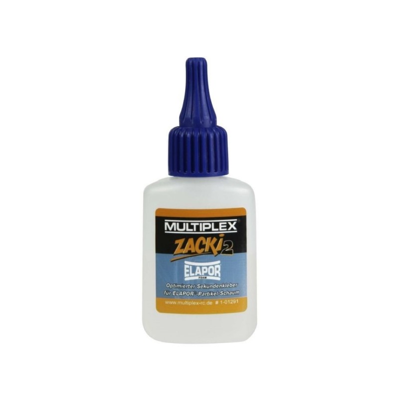 Cyano Adhesivo Zacki 2 20g Multiplex - ELAPOR especial