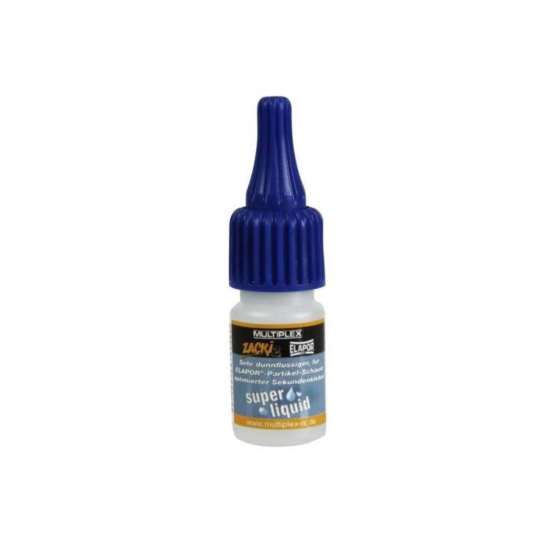 Zacki 2 super liquid cyano glue 10g - ELAPOR special