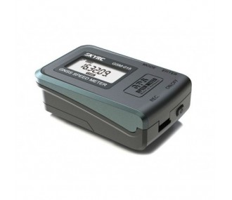 Sky Rc GSM-015 GNSS GPS logger & speed meter

This text is a product name and does not require translation, as it is already in English. If you have a longer description or text in French that you would like to have translated into English, please provide