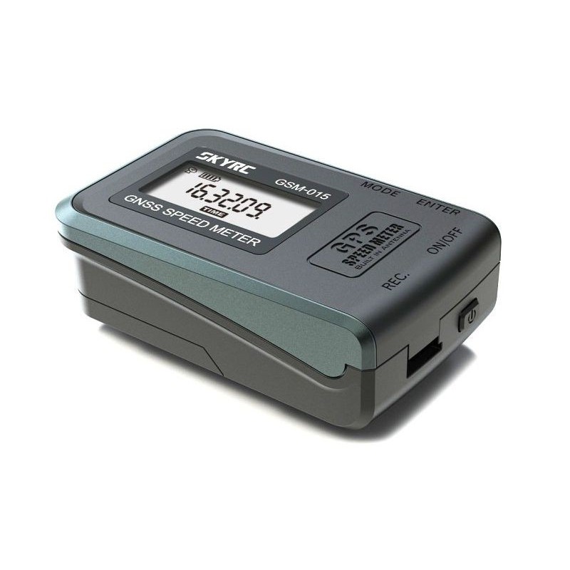 Sky Rc GSM-015 GNSS GPS logger y medidor de velocidad