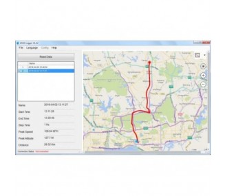 Sky Rc GSM-015 GNSS GPS logger & speed meter

This text is a product name and does not require translation, as it is already in English. If you have a longer description or text in French that you would like to have translated into English, please provide