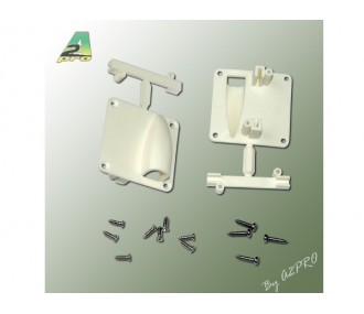 Wing Servo Mounts for Micro Servos (1 pair) - A2pro