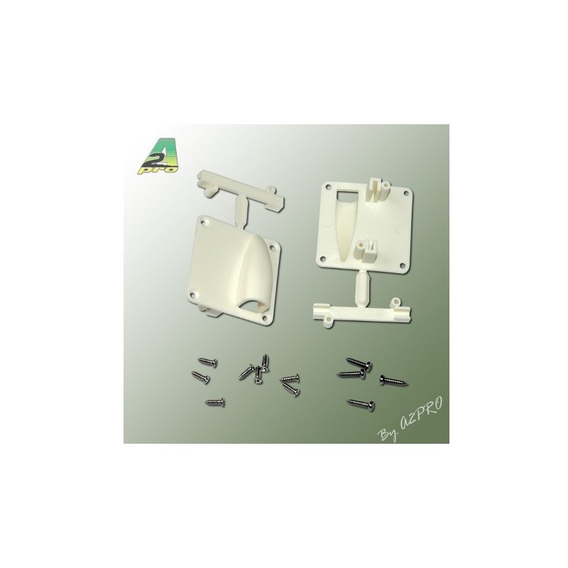 Soportes de servo de ala para micro servos (1 par) - A2pro