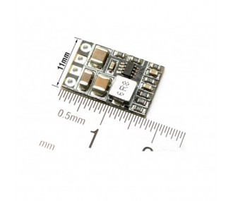 Interruptor Bec ajustable 5-12V - 1,5A (2,5A/5seg máx) Sistemas Matek