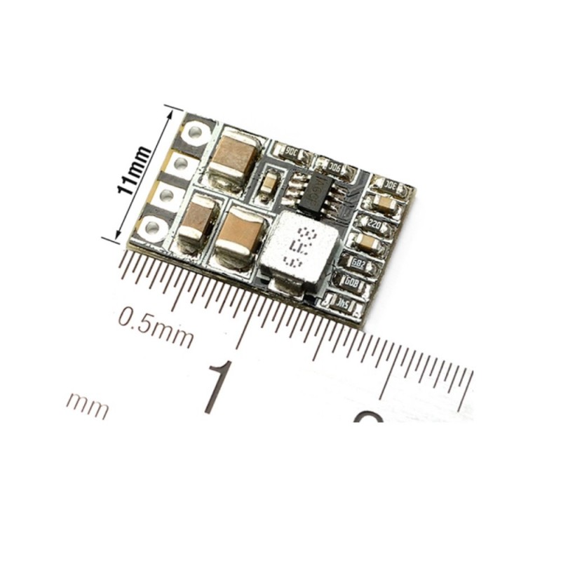 Interruptor Bec ajustable 5-12V - 1,5A (2,5A/5seg máx) Sistemas Matek