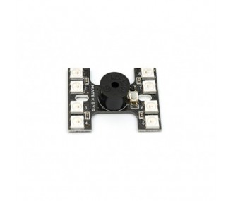 LED module (x8) and buzzer WS2812B Matek systems