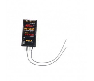 Cooltec RSF08SB 2.4GHz S-FHSS 8 channel + S.bus receiver