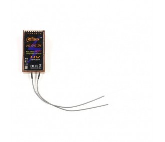 Cooltec RGR08 2.4GHz HOTT compatible 8 channel receiver