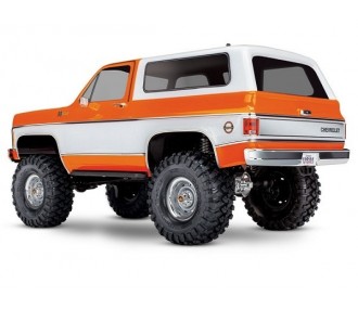 Traxxas TRX-4 Chevrolet Blazer K5 Arancione RTR 4WD - 82076-4