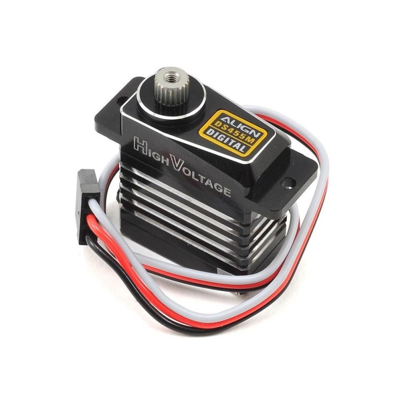 Align DS455M Metall Digital Servo (Heckrotor - HV) (17g, 2.9kg.cm, 0.04s/60°)