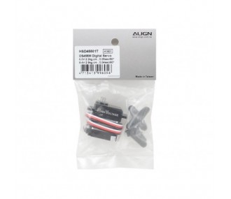 Align DS455M metal servo (tail - HV) (17g, 2.9kg.cm, 0.04s/60°)