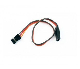 Rallonge Servo 17,5cm JR 0,30mm² A2pro