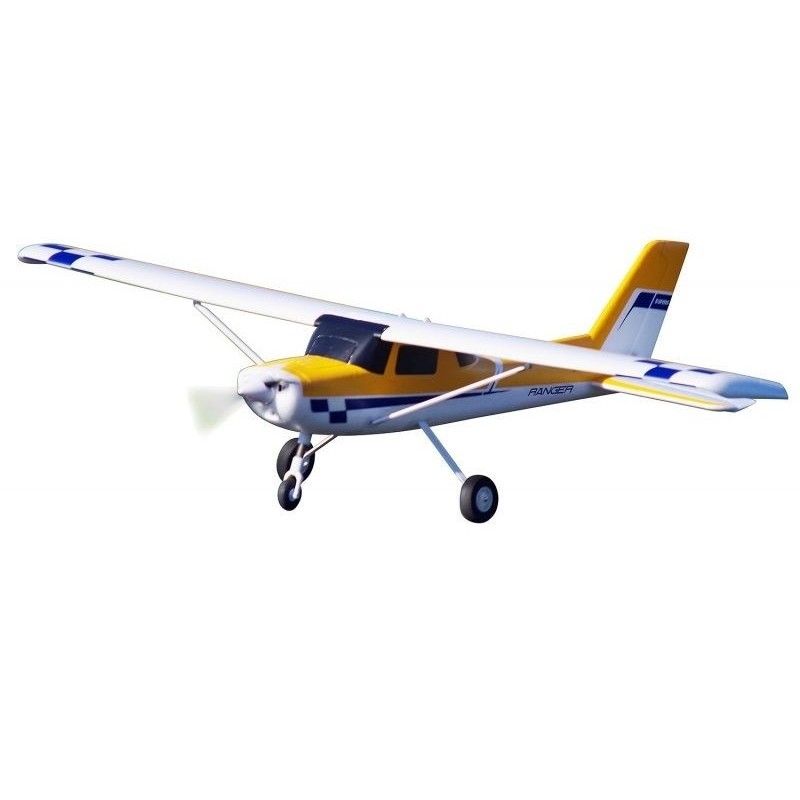 Avion FMS Ranger RTF MODE 2 avec flotteurs env.1.22m