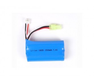 T4942/33 - Accus Li-Ion 7,4V 1500mah - Pirate Swinger