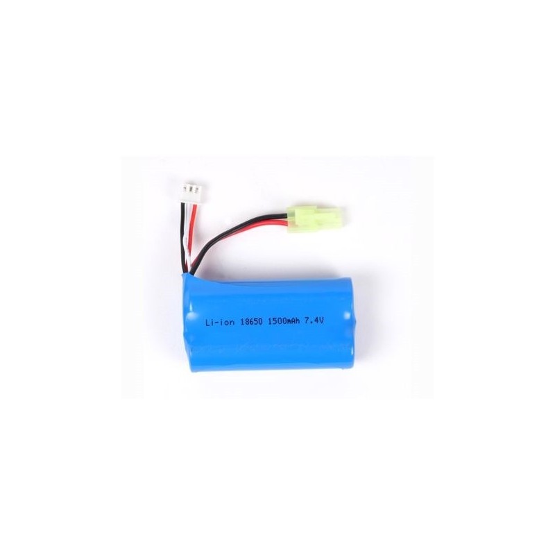 T4942/33 - Accus Li-Ion 7,4V 1500mah - Pirate Swinger