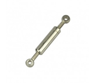 M2 - Tenditore in acciaio inox da 15 mm (1 pezzo)