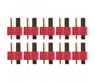 Deans plug male (10pcs) - Amass