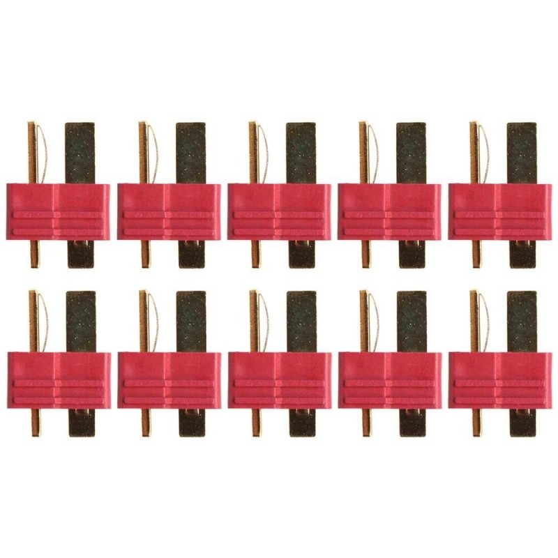 Deans plug male (10pcs) - Amass