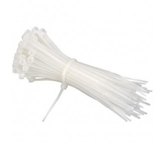 Natural Rilsan cable tie 3,2mmx142mm, 100 pieces