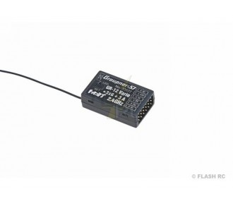 Graupner GR-12+3xG+3A+Vario HoTT récepteur 6 Voies 2.4Ghz