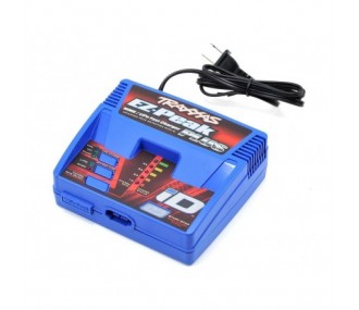 Caricatore Traxxas NiMh/Lipo EZ-Peak Plus 2970G + LiPo 3S 4000MAH 2849X