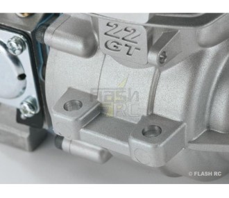 Motor de gasolina OS GT 22 2T con silenciador E-5040