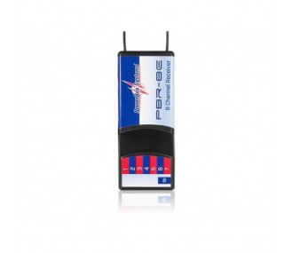 Powerbox PBR-8E récepteur 8 voies diversity