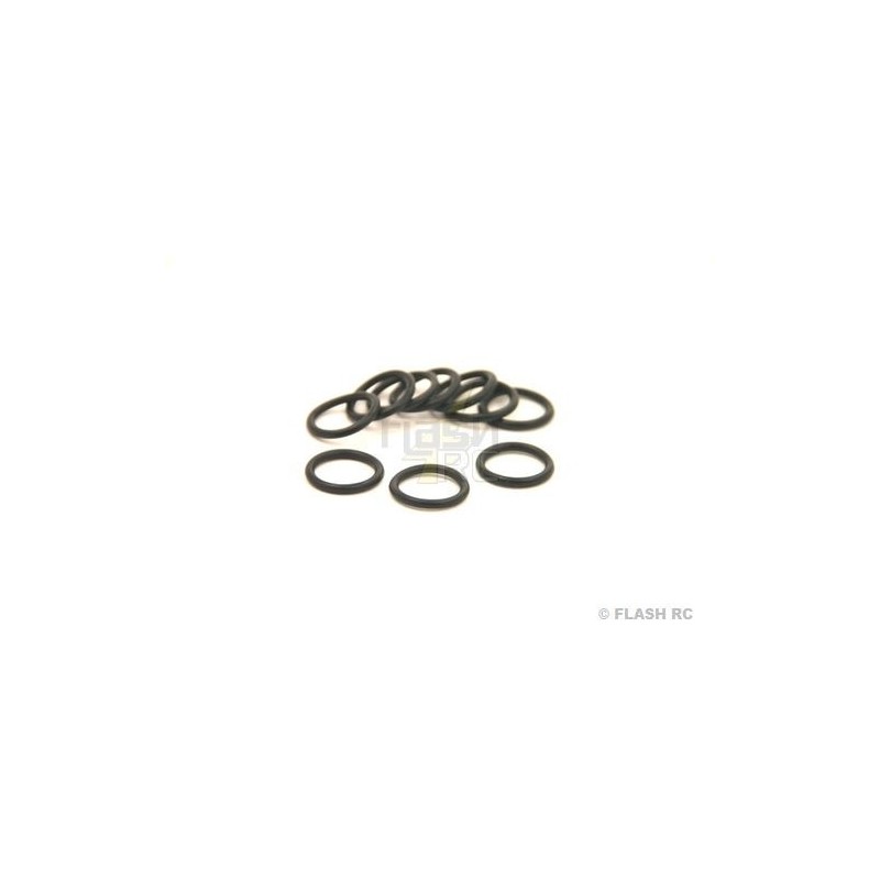 O-ring per salvatore di puntelli (10 pezzi) 12x1,9 mm - Hacker