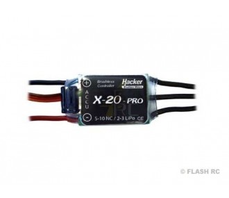 20A Hacker Controller - X-20-Pro with BEC