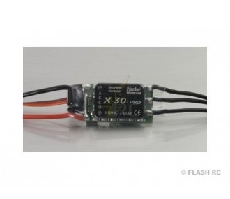 30A Hacker Controller - X-30-Pro with BEC