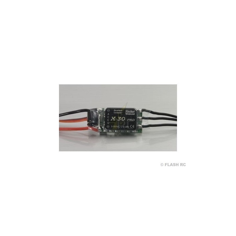 30A Hacker Controller - X-30-Pro with BEC