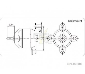 Brushless-Motor Hacker A20-26M EVO