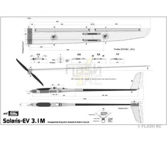 Solaris EV approx.3.10m Art Hobby