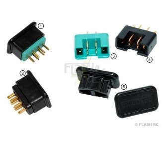 Protective cap for MPX socket (5 pcs)