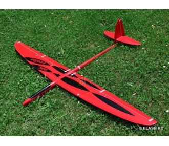 Emotion Full Carbon approx.2.00m red & black RCRCM