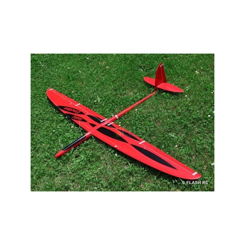 Emotion Full Carbon approx.2.00m red & black RCRCM