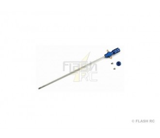 EFLH1240A - Asse del rotore interno con mozzo/testa in alluminio - Blade CX2 E-Flite