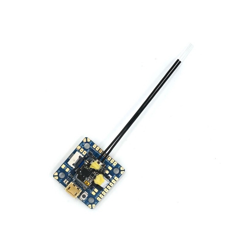 Tarjeta de vuelo con receptor RXSR-FC (Omnibus F4 Nano V7) FrSky