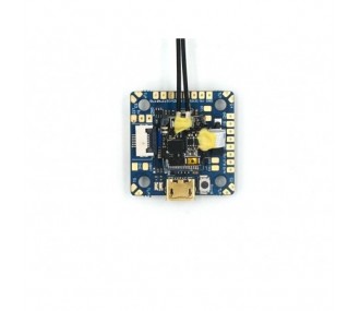 Flight card with RXSR-FC receiver (Omnibus F4 Nano V7) FrSky