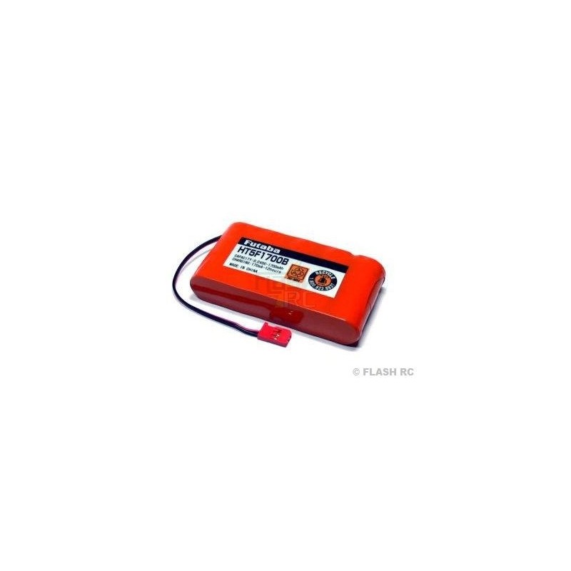 Batterie NiMh 6V 1800mAh 14SG/8J Futaba