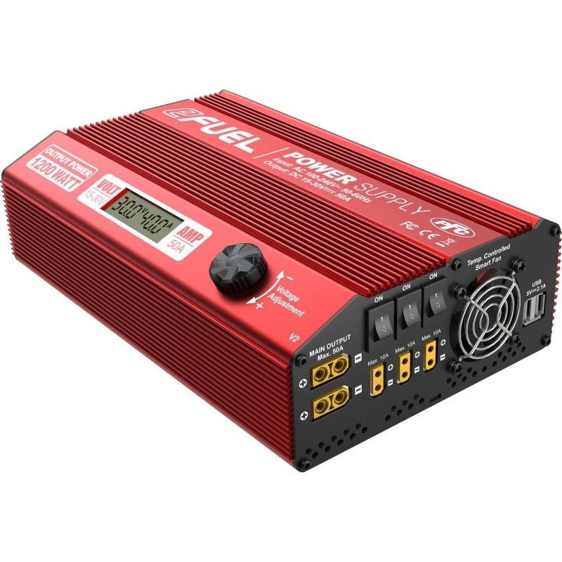 Alimentation Stabilis e Alimentation EFUEL 30A V2 R glable 12 18V Sky 
