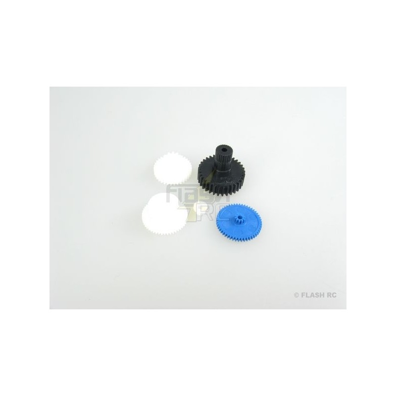 Servo gear set S125-1/2T GWS